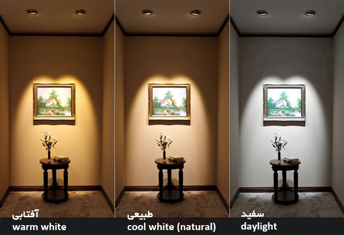 سه رنگ نور پر طرفدار